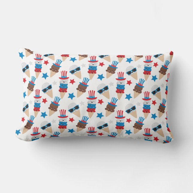 Behålla eller design för egen - ThrowPillow 20 x 2 Lumbarkudde (Framsida)