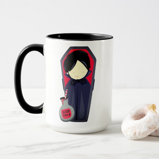 Behålla eller design - Gift Mugg (Med munk)