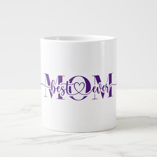 Behålla eller design - Jumbo Mugg (Framsidan)
