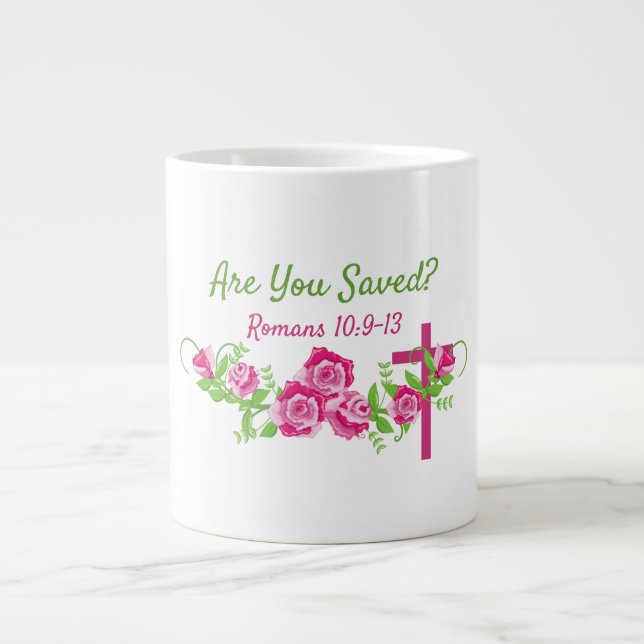 Behålla eller design - Jumbo Mugg (Framsidan)