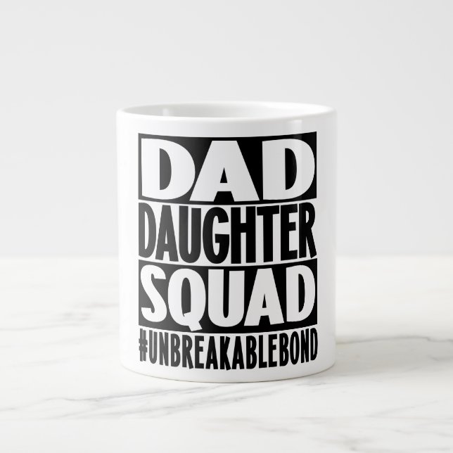 Behålla eller design - Jumbo Mugg (Framsidan)