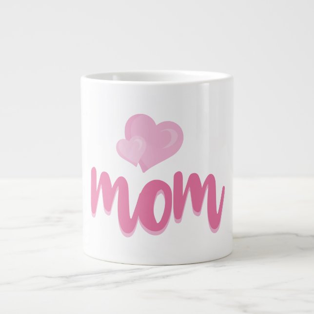 Behålla eller design - Jumbo Mugg (Framsidan)