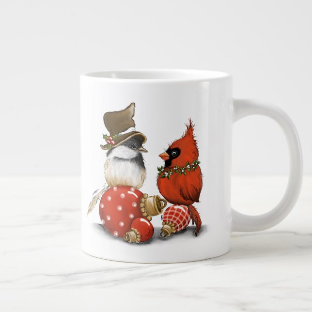 Behålla eller design - Jumbo Mugg (Höger)