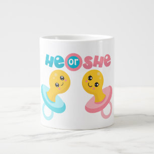 Behålla eller design - Jumbo Mugg