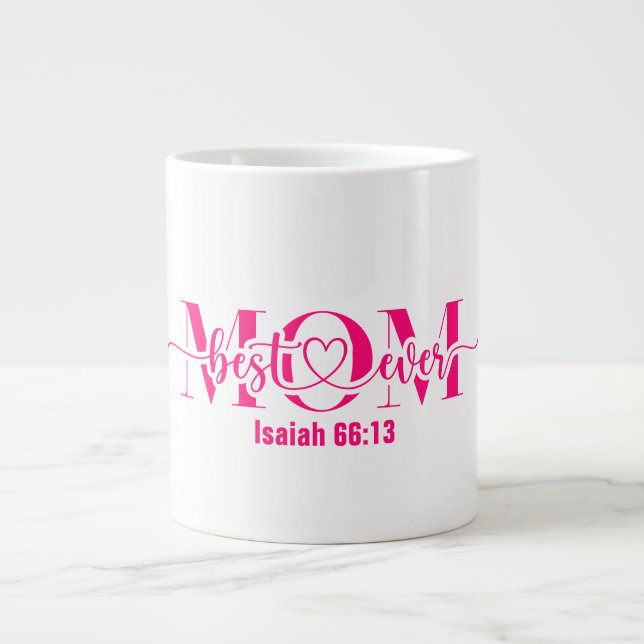 Behålla eller design - Jumbo Mugg (Framsidan)