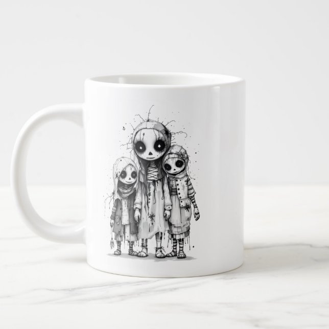 Behålla eller design jumbo mugg (Vänster)