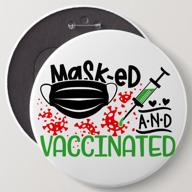 Behålla eller design knapp (Framsida & baksida)