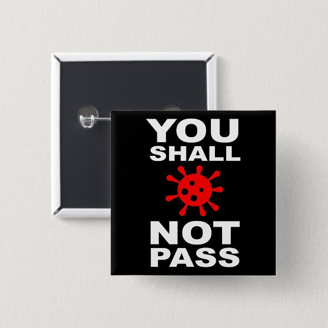 Behålla eller design knapp (Framsida & baksida)