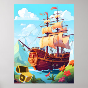 Behålla eller design poster