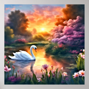 Behålla eller design poster