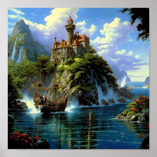 Behålla eller design poster (Framsidan)