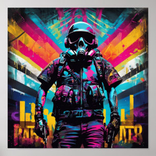 Behålla eller design poster