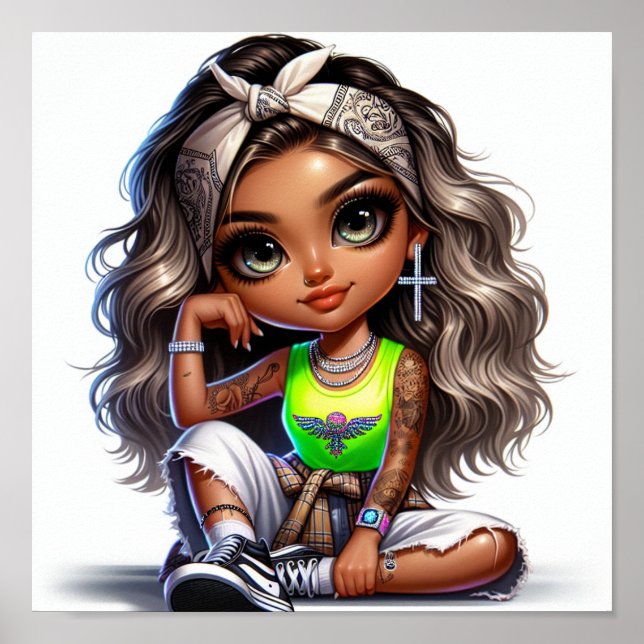 Behålla eller design poster (Framsidan)