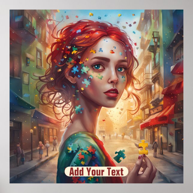 Behålla eller design poster (Framsidan)