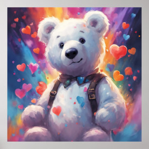 Behålla eller design poster