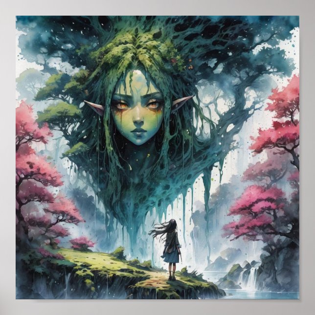 Behålla eller design poster (Framsidan)