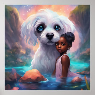 Behålla eller design poster