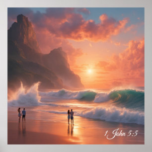 Behålla eller design poster