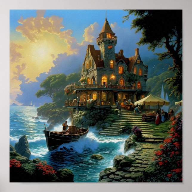 Behålla eller design poster (Framsidan)