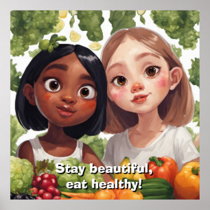 Behålla eller design poster