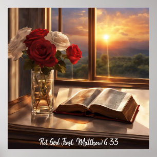 Behålla eller design poster