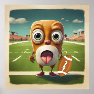 Behålla eller design poster