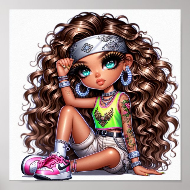 Behålla eller design poster (Framsidan)