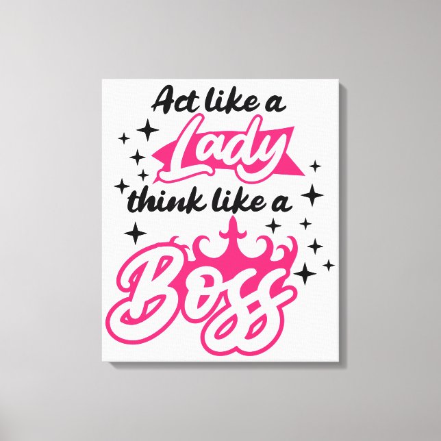 Behålla eller design själv: Arbetsyta (glans) Canvastryck (Framsida)