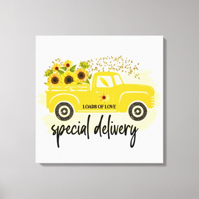 Behålla eller design själv: Arbetsyta (glans) Canvastryck (Framsida)