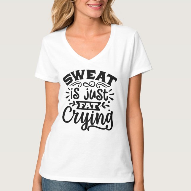 Behålla eller design själv:-) t shirt (Framsida)