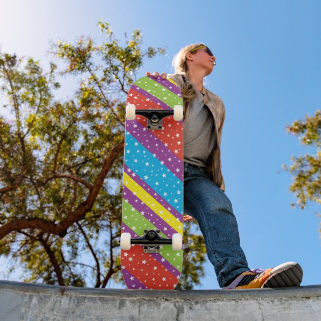 Behålla eller design - Skateboard (Utomhus 1)