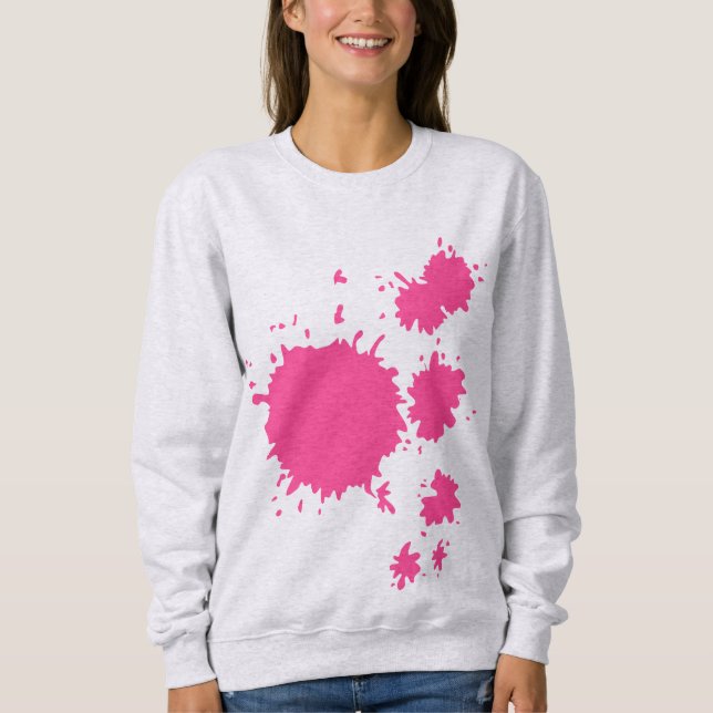 Behålla eller design - Sweat Shirt T (Framsida)