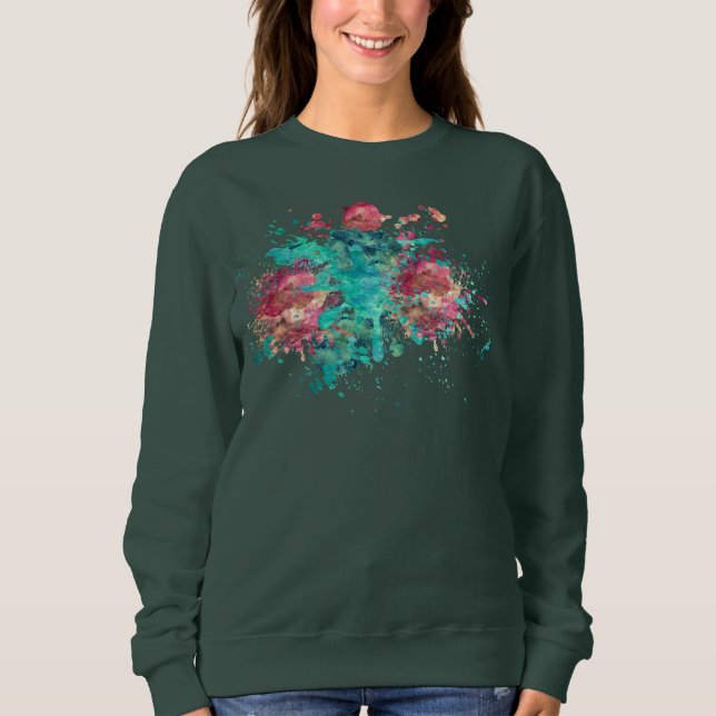 Behålla eller design - Sweat Shirt T (Framsida)