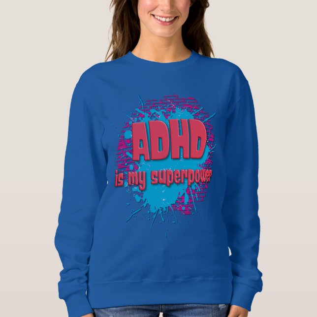 Behålla eller design - Sweat Shirt T (Framsida)