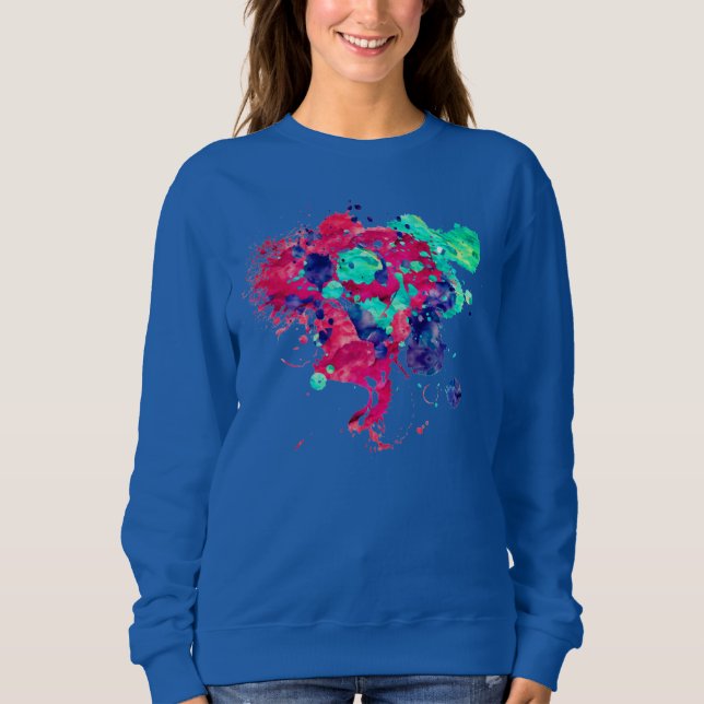 Behålla eller design - Sweat Shirt T (Framsida)