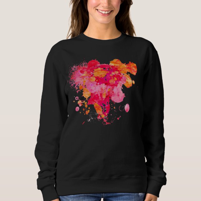 Behålla eller design - Sweat Shirt T (Framsida)