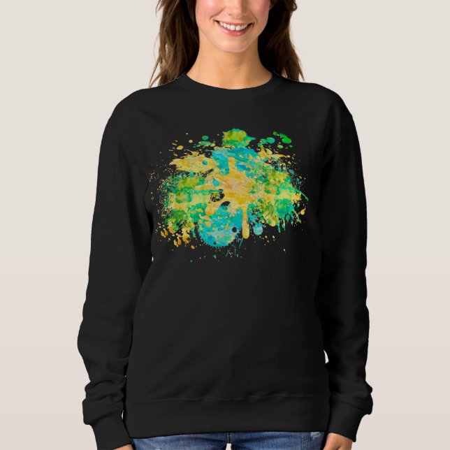 Behålla eller design - Sweat Shirt T (Framsida)