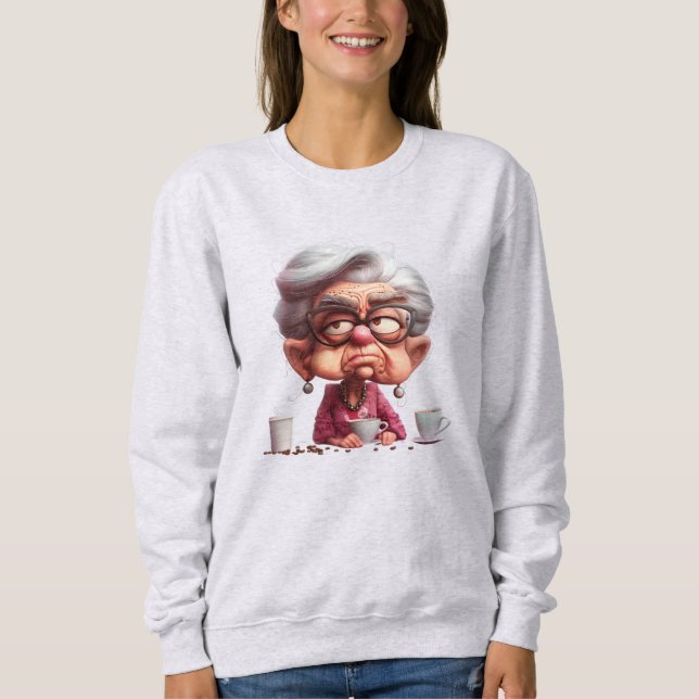 Behålla eller design - Sweat Shirt T (Framsida)