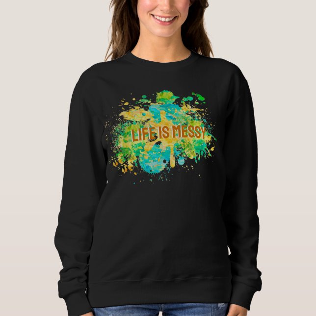 Behålla eller design - Sweat Shirt T (Framsida)