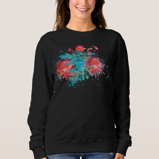 Behålla eller design - Sweat Shirt T (Framsida)