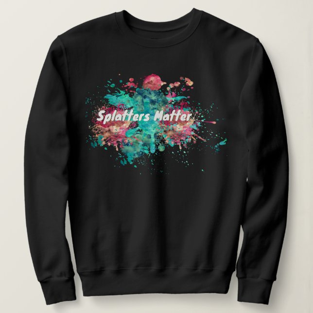 Behålla eller design - Sweat Shirt T (Design framsida)
