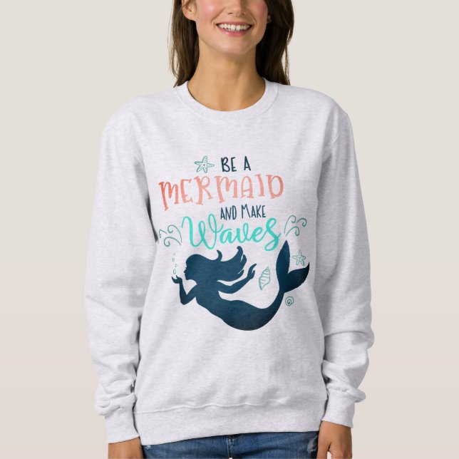 Behålla eller design - Sweat Shirt T Shirt (Framsida)