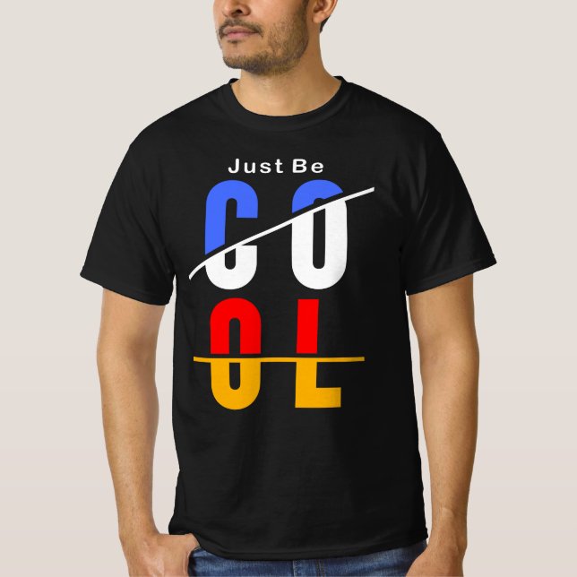 Behålla eller design - T-Shirt (Framsida)