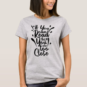 Behålla eller design - T-Shirt