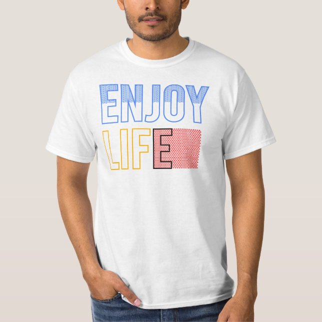 Behålla eller design - T-Shirt (Framsida)