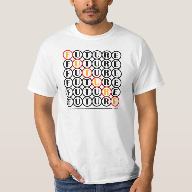 Behålla eller design - T-Shirt (Framsida)