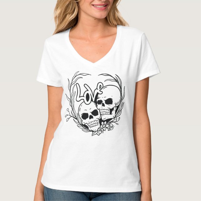 Behålla eller design - T-Shirt (Framsida)