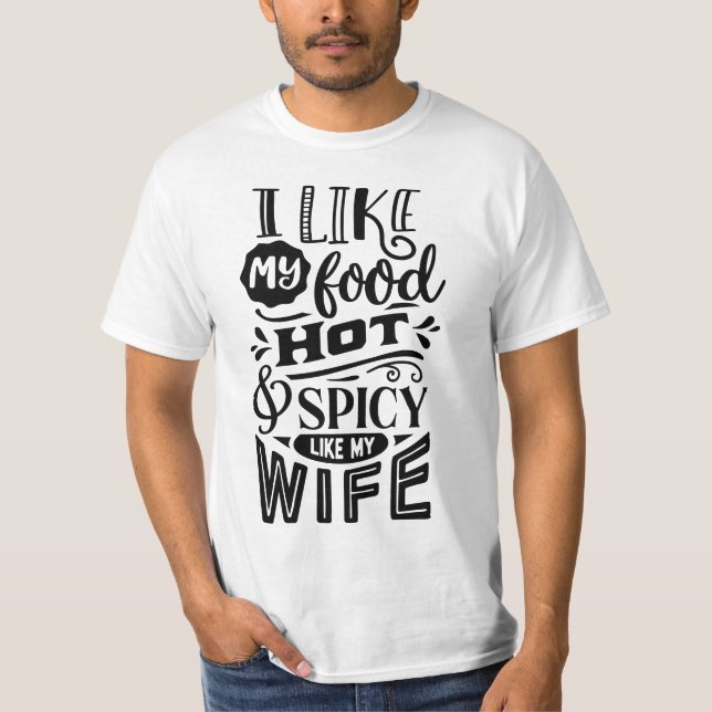 Behålla eller design - T-Shirt (Framsida)