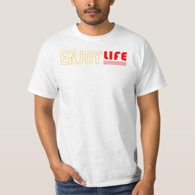 Behålla eller design - T-Shirt (Framsida)