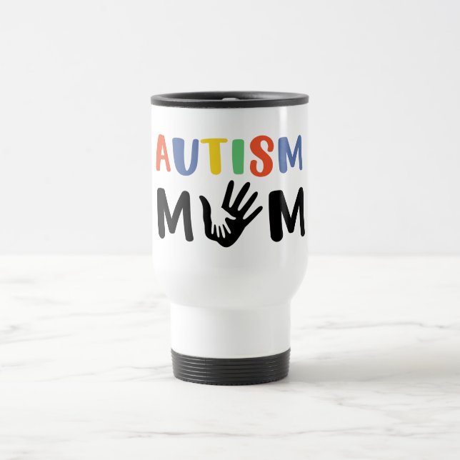 Behålla eller lägg till din egen resa/kommuter Mug Resemugg (Center)